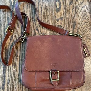 Classy Fossil Crossbody Bag